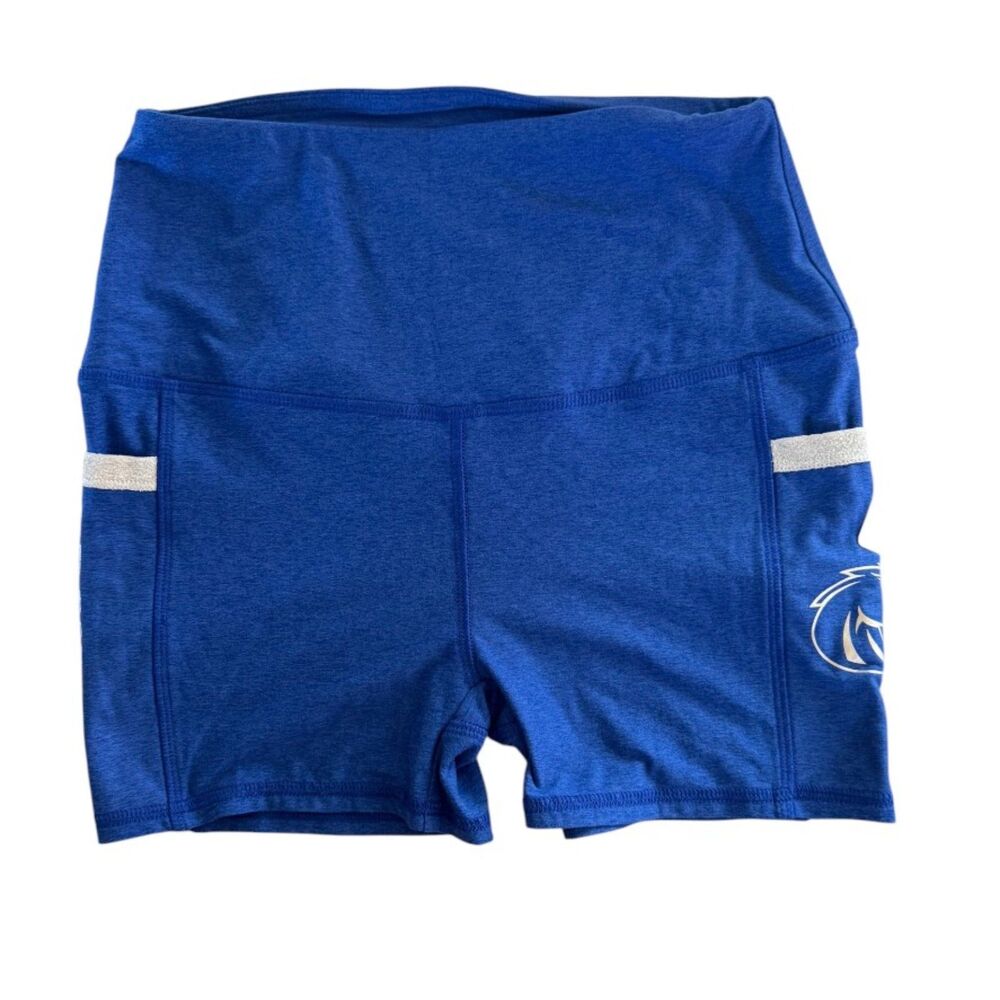 Collosseum Blue Boise State Athletic Shorts Size S NWT